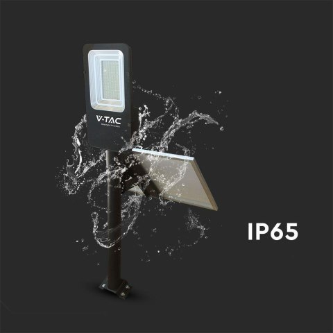 Naświetlacz oprawa uliczna solarna hybrydowa V-TAC 50W LED VT-ST201 4000K 4000lm 2 lata Gwarancji Naświetlacz oprawa uliczna solarna hybrydowa V-TAC 50W LED VT-ST201 4000K 4000lm 2 lata Gwarancji