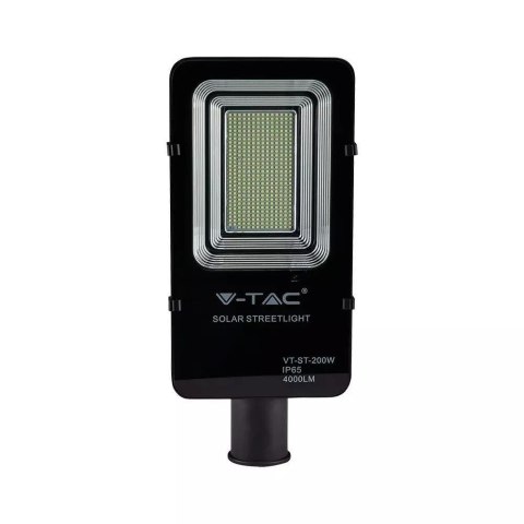 Naświetlacz Oprawa Uliczna Solarna V-TAC 50W LED IP65 VT-ST200 4000K 4000lm Naświetlacz Oprawa Uliczna Solarna V-TAC 50W LED IP65 VT-ST200 4000K 4000lm