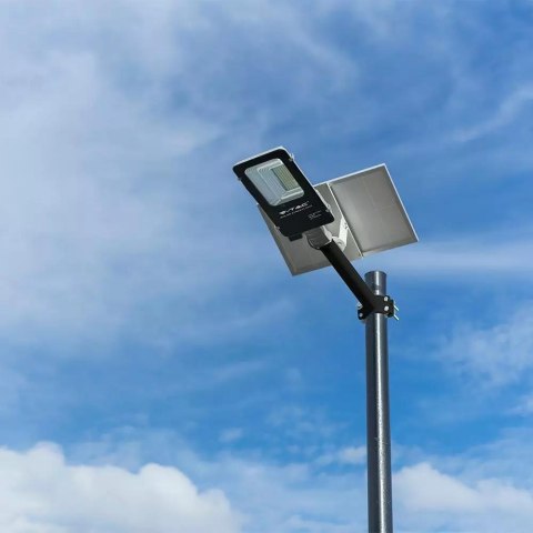 Naświetlacz Oprawa Uliczna Solarna V-TAC 50W LED IP65 VT-ST200 4000K 4000lm Naświetlacz Oprawa Uliczna Solarna V-TAC 50W LED IP65 VT-ST200 4000K 4000lm