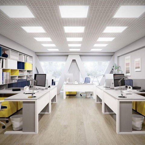 Panel LED V-TAC 36W 600x600 LED backlight 33mm 120Lm/W 3w1 natynkowy/podtynkowy VT-61037 4000K 4320lm 2 lata Gwarancji Panel LED V-TAC 36W 600x600 LED backlight 33mm 120Lm/W 3w1 natynkowy/podtynkowy VT-61037 4000K 4320lm 2 lata Gwarancji