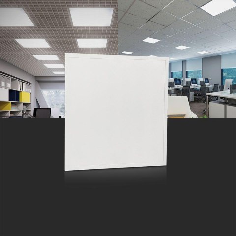 Panel LED V-TAC 36W 600x600 LED SAMSUNG CHIP Backlight 33mm 120Lm/W VT-61036 4000K 4320lm 5 Lat Gwarancji Panel LED V-TAC 36W 600x600 LED SAMSUNG CHIP Backlight 33mm 120Lm/W VT-61036 4000K 4320lm 5 Lat Gwarancji
