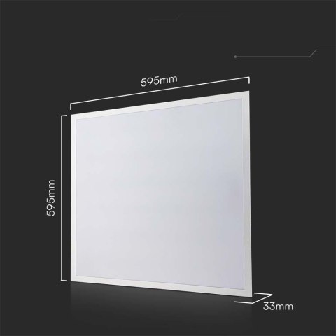 Panel LED V-TAC 36W 600x600 LED SAMSUNG CHIP Backlight 33mm 120Lm/W VT-61036 4000K 4320lm 5 Lat Gwarancji Panel LED V-TAC 36W 600x600 LED SAMSUNG CHIP Backlight 33mm 120Lm/W VT-61036 4000K 4320lm 5 Lat Gwarancji