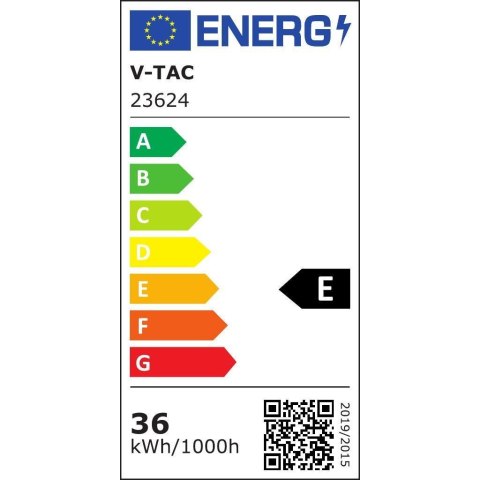 Panel LED V-TAC 36W 600x600 LED SAMSUNG CHIP Backlight 33mm 120Lm/W VT-61036 4000K 4320lm 5 Lat Gwarancji Panel LED V-TAC 36W 600x600 LED SAMSUNG CHIP Backlight 33mm 120Lm/W VT-61036 4000K 4320lm 5 Lat Gwarancji