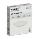 Panel LED V-TAC premium downlight 18W okrągły fi225 VT-1807 4000K 1400lm 2 lata Gwarancji