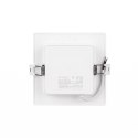 Panel wpuszczany V-TAC 6W LED SAMSUNG CHIP kwadrat 120x120mm VT-61006SQ-S 4000K 660lm