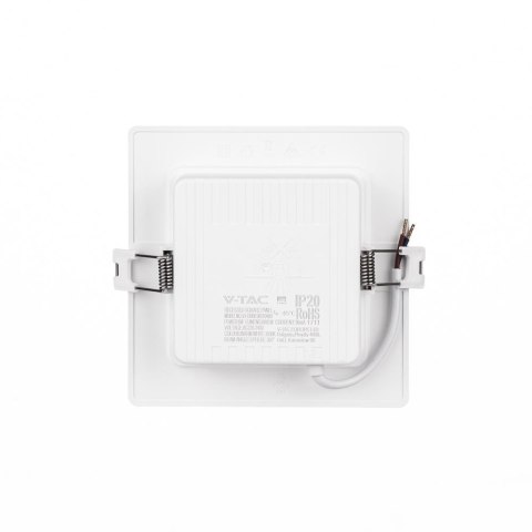 Panel wpuszczany V-TAC 6W LED SAMSUNG CHIP kwadrat 120x120mm VT-61006SQ-S 4000K 660lm Panel wpuszczany V-TAC 6W LED SAMSUNG CHIP kwadrat 120x120mm VT-61006SQ-S 4000K 660lm