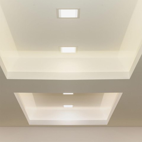 Panel wpuszczany V-TAC 6W LED SAMSUNG CHIP kwadrat 120x120mm VT-61006SQ-S 4000K 660lm Panel wpuszczany V-TAC 6W LED SAMSUNG CHIP kwadrat 120x120mm VT-61006SQ-S 4000K 660lm