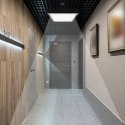 Plafon V-TAC 18W LED kwadrat 30x30cm natynkowy pilot czujnik ruchu IP44 czarny VT-8618S 4000K 1830lm 2 lata Gwarancji