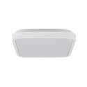 Plafon V-TAC 24W LED kwadrat 29x29cm natynkowy IP44 biały VT-8624 4000K 2500lm 2 lata Gwarancji