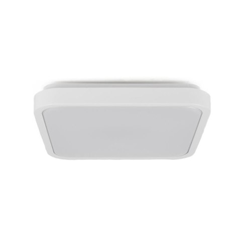 Plafon V-TAC 24W LED kwadrat 29x29cm natynkowy IP44 biały VT-8624 4000K 2500lm 2 lata Gwarancji Plafon V-TAC 24W LED kwadrat 29x29cm natynkowy IP44 biały VT-8624 4000K 2500lm 2 lata Gwarancji