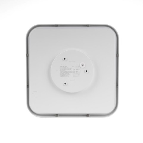 Plafon V-TAC 24W LED kwadrat 29x29cm natynkowy IP44 biały VT-8624 4000K 2500lm 2 lata Gwarancji Plafon V-TAC 24W LED kwadrat 29x29cm natynkowy IP44 biały VT-8624 4000K 2500lm 2 lata Gwarancji