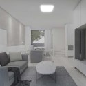 Plafon V-TAC 24W LED kwadrat 29x29cm natynkowy IP44 biały VT-8624 4000K 2500lm 2 lata Gwarancji
