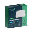 Plafon V-TAC 48W LED SAMSUNG CHIP kwadrat 42x42cm natynkowy IP44 biały VT-8630 4000K 5160lm 5 lat Gwarancji