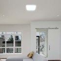 Plafon V-TAC 48W LED SAMSUNG CHIP kwadrat 42x42cm natynkowy IP44 biały VT-8630 4000K 5160lm 5 lat Gwarancji