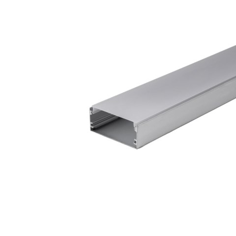 Profil aluminiowy anodowany V-TAC 2mb klosz mleczny 20x50mm VT-8206 2 lata Gwarancji Profil aluminiowy anodowany V-TAC 2mb klosz mleczny 20x50mm VT-8206 2 lata Gwarancji