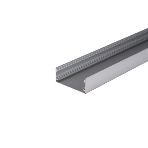 Profil aluminiowy anodowany V-TAC 2mb klosz mleczny 20x50mm VT-8206 2 lata Gwarancji Profil aluminiowy anodowany V-TAC 2mb klosz mleczny 20x50mm VT-8206 2 lata Gwarancji