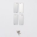 Profil aluminiowy anodowany V-TAC 2mb klosz mleczny 20x50mm VT-8206 2 lata Gwarancji