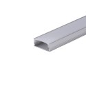Profil aluminiowy anodowany cienkościenny V-TAC 2mb klosz mleczny VT-8113 2 lata Gwarancji