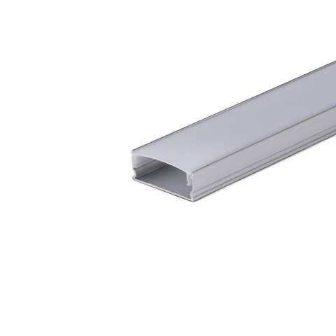 Profil aluminiowy anodowany cienkościenny V-TAC 2mb klosz mleczny VT-8113 2 lata Gwarancji Profil aluminiowy anodowany cienkościenny V-TAC 2mb klosz mleczny VT-8113 2 lata Gwarancji