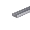 Profil aluminiowy anodowany cienkościenny V-TAC 2mb klosz mleczny VT-8113 2 lata Gwarancji