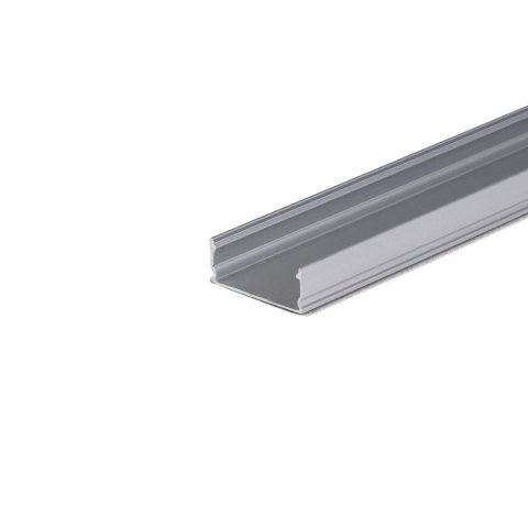 Profil aluminiowy anodowany cienkościenny V-TAC 2mb klosz mleczny VT-8113 2 lata Gwarancji Profil aluminiowy anodowany cienkościenny V-TAC 2mb klosz mleczny VT-8113 2 lata Gwarancji