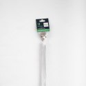 Profil aluminiowy anodowany cienkościenny V-TAC 2mb klosz mleczny VT-8113 2 lata Gwarancji