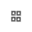 Profil Aluminiowy V-TAC 2mb Anodowany, Klosz Mleczny, Do gipsowania 9,5mm VT-8102