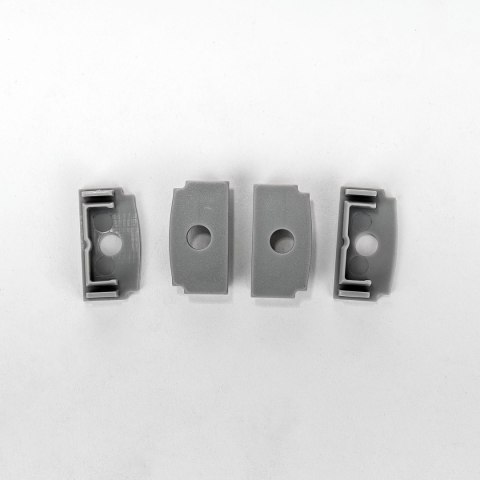 Profil Aluminiowy V-TAC 2mb Anodowany, Klosz Mleczny, Do gipsowania, Na dwie taśmy VT-8101 Profil Aluminiowy V-TAC 2mb Anodowany, Klosz Mleczny, Do gipsowania, Na dwie taśmy VT-8101