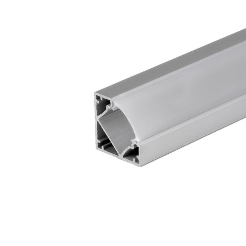 Profil aluminiowy anodowany kątowy V-TAC 2mb klosz mleczny VT-8114 2 lata Gwarancji Profil aluminiowy anodowany kątowy V-TAC 2mb klosz mleczny VT-8114 2 lata Gwarancji