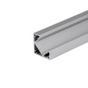 Profil aluminiowy anodowany kątowy V-TAC 2mb klosz mleczny VT-8114 2 lata Gwarancji