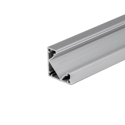 Profil aluminiowy anodowany kątowy V-TAC 2mb klosz mleczny VT-8114 2 lata Gwarancji Profil aluminiowy anodowany kątowy V-TAC 2mb klosz mleczny VT-8114 2 lata Gwarancji