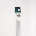 Profil aluminiowy anodowany kątowy V-TAC 2mb klosz mleczny VT-8114 2 lata Gwarancji
