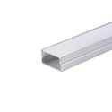 Profil aluminiowy anodowany na dwie taśmy 185mm V-TAC 2mb klosz mleczny VT-8202 2 lata Gwarancji