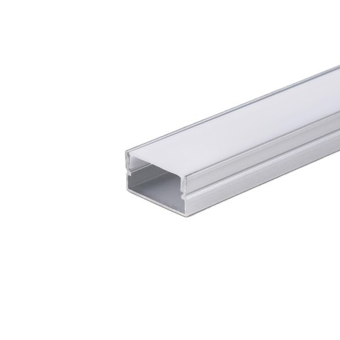 Profil aluminiowy anodowany na dwie taśmy 185mm V-TAC 2mb klosz mleczny VT-8202 2 lata Gwarancji Profil aluminiowy anodowany na dwie taśmy 185mm V-TAC 2mb klosz mleczny VT-8202 2 lata Gwarancji