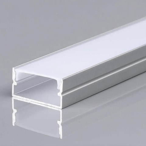 Profil aluminiowy anodowany na dwie taśmy 185mm V-TAC 2mb klosz mleczny VT-8202 2 lata Gwarancji Profil aluminiowy anodowany na dwie taśmy 185mm V-TAC 2mb klosz mleczny VT-8202 2 lata Gwarancji