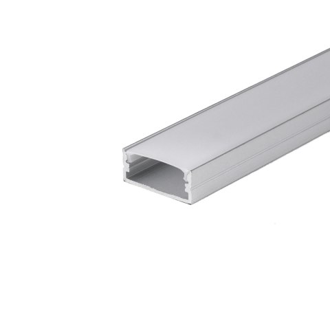 Profil Aluminiowy V-TAC 2mb Anodowany, Klosz Mleczny, Na dwie taśmy 21,5mm VT-8108 Profil Aluminiowy V-TAC 2mb Anodowany, Klosz Mleczny, Na dwie taśmy 21,5mm VT-8108