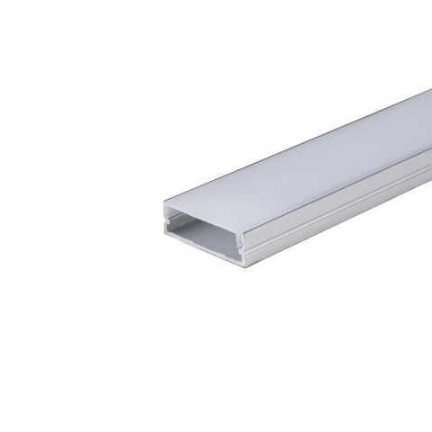 Profil aluminiowy anodowany na dwie taśmy 27x10mm V-TAC 2mb klosz mleczny VT-8204 2 lata Gwarancji Profil aluminiowy anodowany na dwie taśmy 27x10mm V-TAC 2mb klosz mleczny VT-8204 2 lata Gwarancji