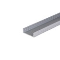Profil aluminiowy anodowany na dwie taśmy 27x10mm V-TAC 2mb klosz mleczny VT-8204 2 lata Gwarancji
