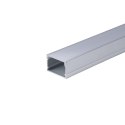 Profil aluminiowy anodowany na dwie taśmy V-TAC 2mb klosz mleczny VT-8118 5 lat Gwarancji