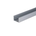 Profil aluminiowy anodowany na dwie taśmy V-TAC 2mb klosz mleczny VT-8118 5 lat Gwarancji
