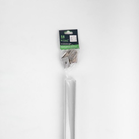 Profil aluminiowy anodowany na dwie taśmy V-TAC 2mb klosz mleczny VT-8118 5 lat Gwarancji Profil aluminiowy anodowany na dwie taśmy V-TAC 2mb klosz mleczny VT-8118 5 lat Gwarancji