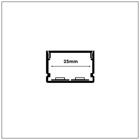 Profil aluminiowy anodowany na dwie taśmy V-TAC 2mb klosz mleczny VT-8118 5 lat Gwarancji Profil aluminiowy anodowany na dwie taśmy V-TAC 2mb klosz mleczny VT-8118 5 lat Gwarancji