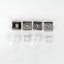 Profil aluminiowy anodowany V-TAC 2mb klosz mleczny VT-8110 2 lata Gwarancji