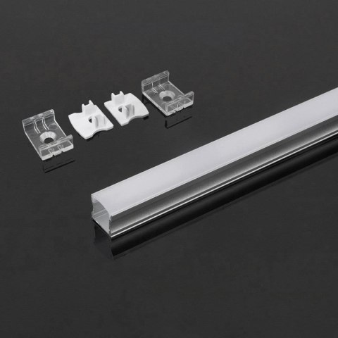 Profil aluminiowy anodowany V-TAC 2mb klosz mleczny VT-8110 2 lata Gwarancji Profil aluminiowy anodowany V-TAC 2mb klosz mleczny VT-8110 2 lata Gwarancji