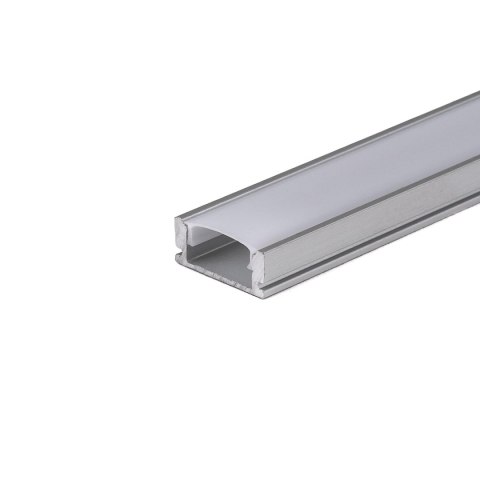 Profil aluminiowy anodowany V-TAC 2mb klosz mleczny VT-8113 2 lata Gwarancji Profil aluminiowy anodowany V-TAC 2mb klosz mleczny VT-8113 2 lata Gwarancji