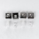 Profil aluminiowy anodowany V-TAC 2mb klosz mleczny VT-8113 2 lata Gwarancji