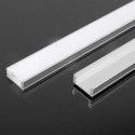Profil aluminiowy anodowany V-TAC 2mb klosz mleczny VT-8113 2 lata Gwarancji