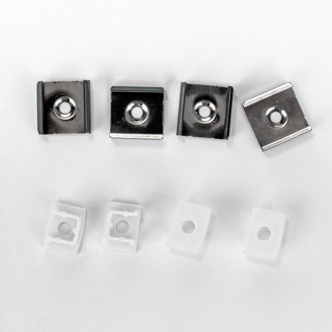 Profil Aluminiowy V-TAC 2mb Anodowany, Klosz Mleczny VT-8116 Profil Aluminiowy V-TAC 2mb Anodowany, Klosz Mleczny VT-8116