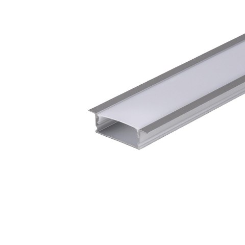 Profil aluminiowy anodowany wpuszczany cienkościenny V-TAC 2mb klosz mleczny VT-8106 2 lata Gwarancji Profil aluminiowy anodowany wpuszczany cienkościenny V-TAC 2mb klosz mleczny VT-8106 2 lata Gwarancji