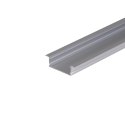 Profil aluminiowy anodowany wpuszczany cienkościenny V-TAC 2mb klosz mleczny VT-8106 2 lata Gwarancji